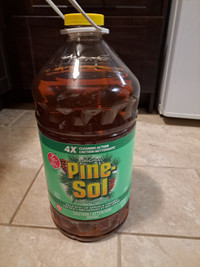New 5.18 liter bottle of Pinesol