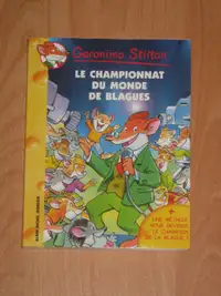 Geronimo Stilton tome 26 - Le championnat du monde de blagues