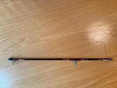Piece of vintage fishing rod for parts/repair, View more