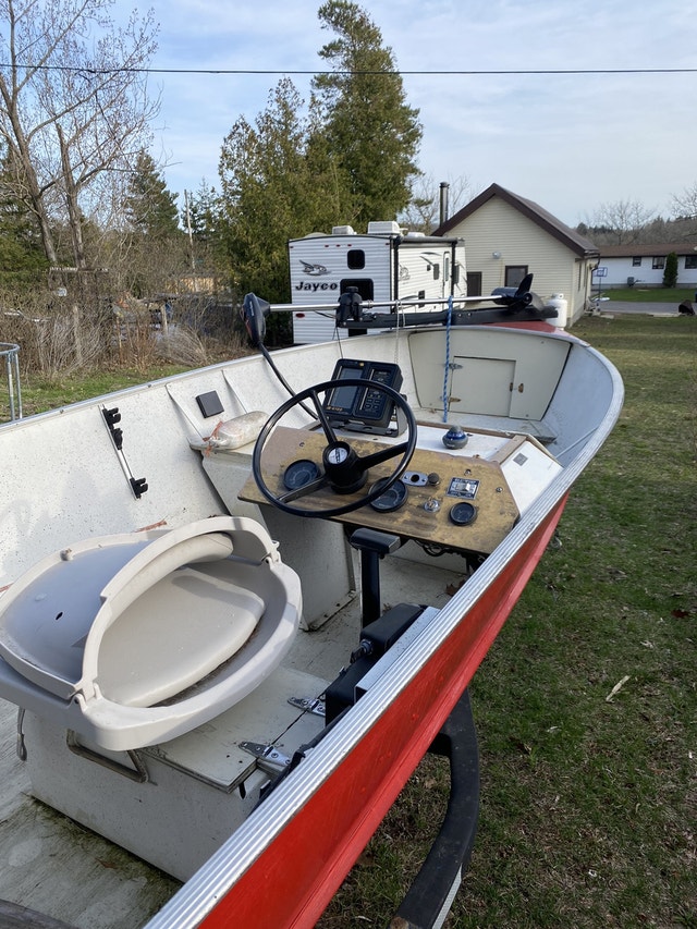 1979 16ft Lund Arctic Sport Powerboats & Motorboats Kingston Kijiji