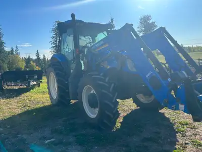 2014 New Holland T6 165 4900 hrs- 2012 New Holland T6 140 2900 hrs- 2024 New Holland sileage special...