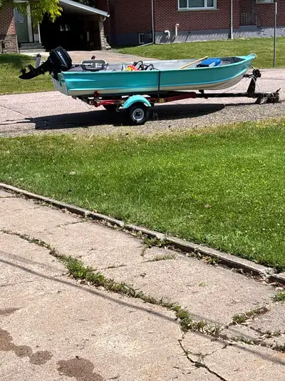 Comes with everything needed. Looking to trade for a tent trailer