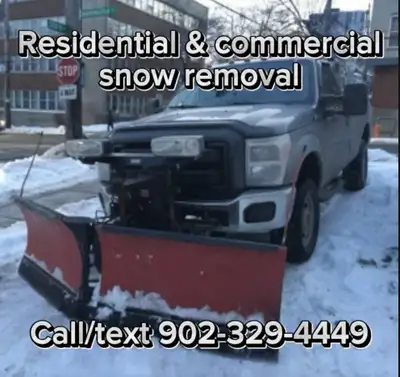 HRM snow removal from all kinds winter contract or per time, View more