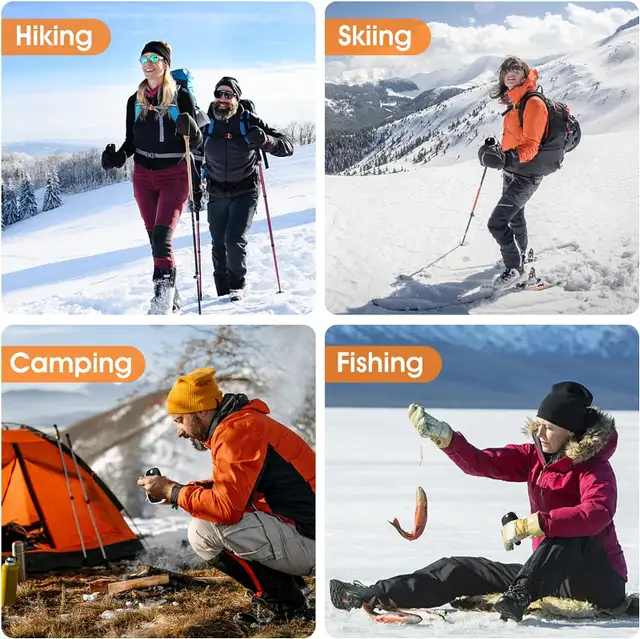 (BRAND-NEW) 2-in-1 Rechargeable Hand Hand Warmers in Other in Markham / York Region - Image 4