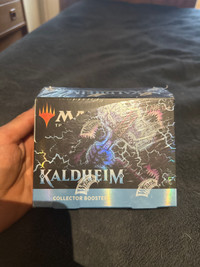 Magic Kaldheim collector booster 