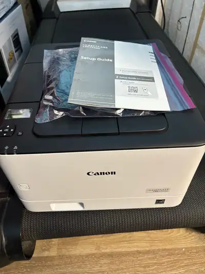 Canon imageCLASS LBP172dw Monochrome Laser Printer, View more