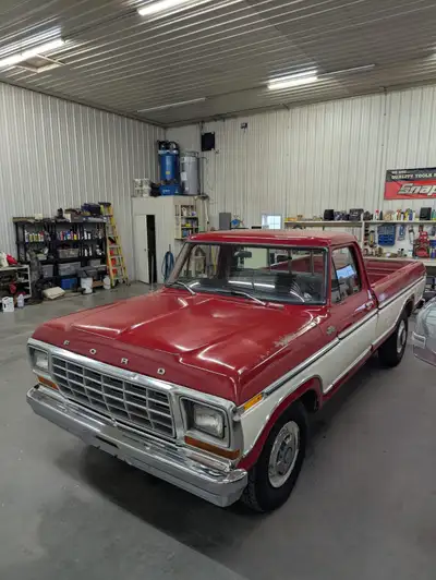 If you appreciate original trucks that haven't been restored, modified, or abused, this one deserves...