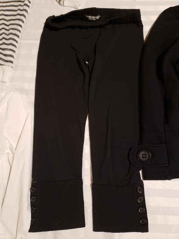 Girls Size 7-8 Tops, Pants & Jacket $25 for ALL (Lot 4D) in Kids & Youth in Trenton - Image 4