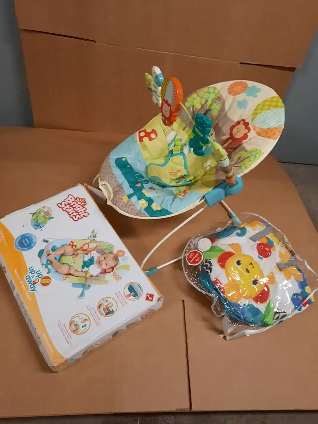 Baby Bouncer - Bright Star UpUp & Away Bouncer in Playpens, Swings & Saucers in City of Toronto - Image 9
