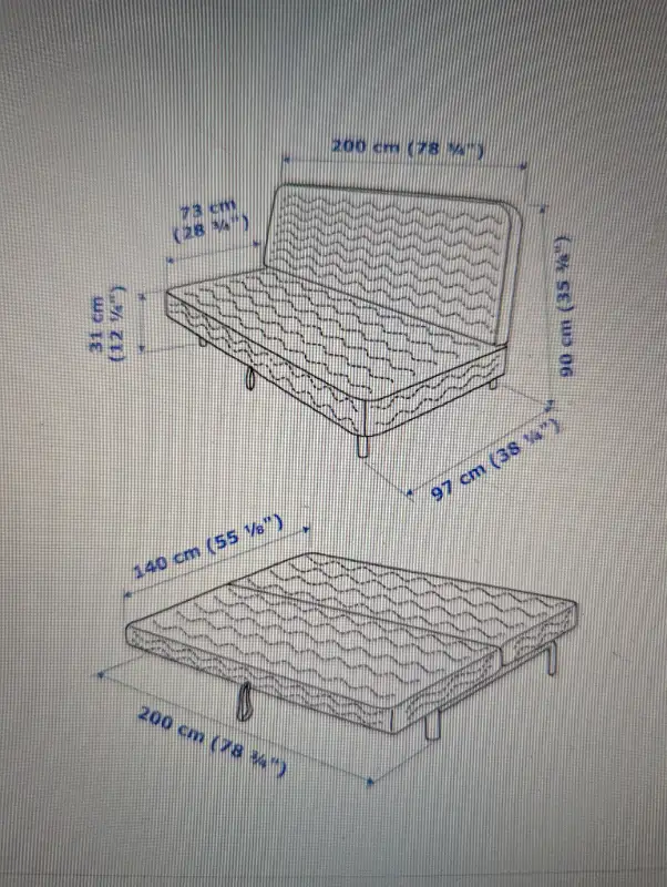Canapé-lit IKEA in Couches & Futons in Longueuil / South Shore - Image 6