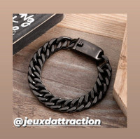 316L Stainless steel cuban bracelet 