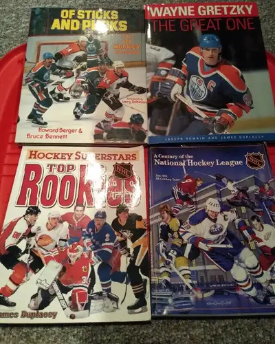 4xNHL Wayne Gretzky books, View more