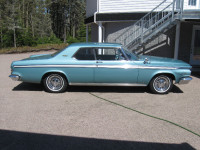 Chrysler 1964 coupé 2 portes $24500