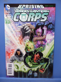 DC COMICS Green Lantern Corps #31 the new 52! VAN JENSEN VF/NM.