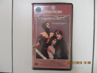 ClassicVisionQuest Movie Matthew Modine/Madonna On VHS Circa1985