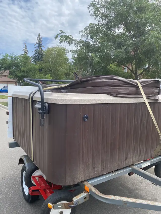 HOT TUB MOVERS MOVE REMOVALS SWIM SPA CRANES DELIVERY INSTALL in Moving & Storage in Kitchener / Waterloo - Image 10