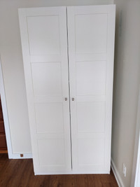 Storage Cabinet – IKEA PAX w Bergsbo Doors