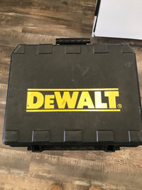 DeWalt 20V Cordless Framing Nail Gun Case 