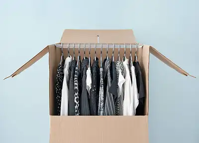 Wardrobe boxes for moving, View more