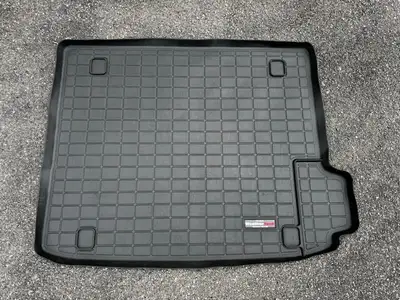 Weathertech Cargo Liner for BMW X4 2016-2018. Will fit the X3 of the same years, but not as well. It...