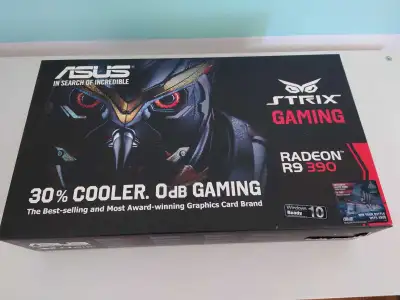 Asus Radeon R9 390 Graphics Card, View more