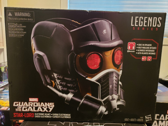 MARVEL LEGENDS - STAR LORD - BLUETOOTH in Toys & Games in Calgary