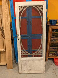 Screen Door ( wood frame)