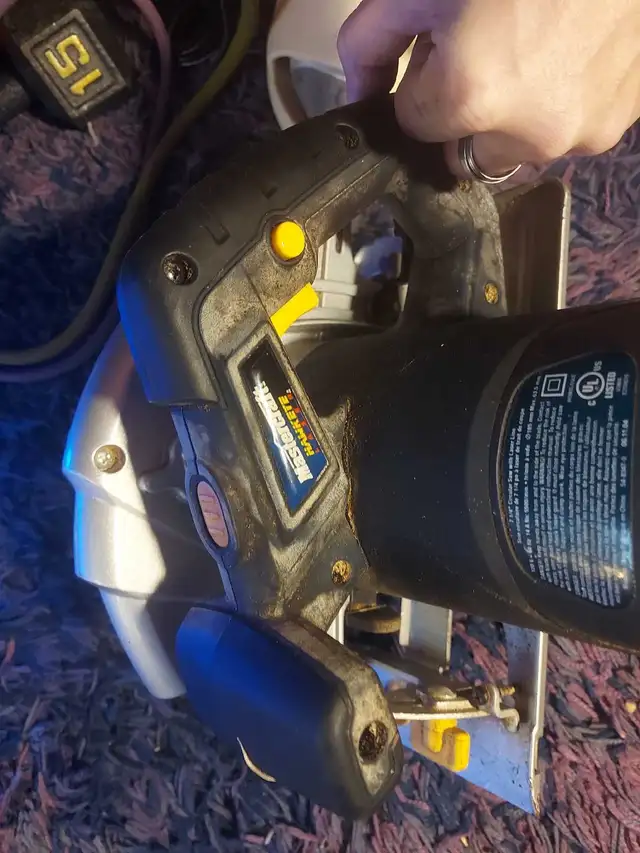 Mastercraft Circular Saw in Power Tools in Markham / York Region - Image 5