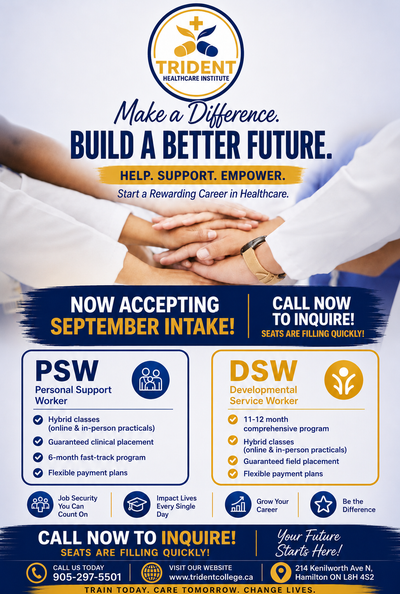 Now Accepting September 2026 Intake!, View more