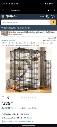 Extra large customisable Playpen /cage