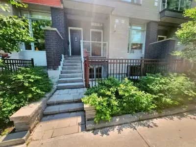 Rare Glebe Rental: 2BR/2.5BA Townhouse w/ Underground Parking!