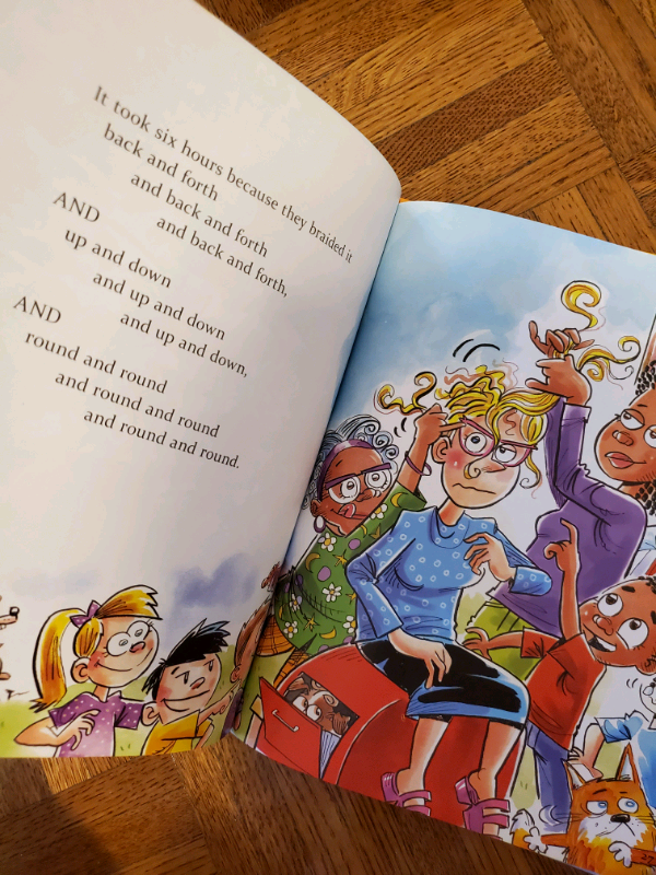 Robert Munsch - Braids! (Hardcover) in Children & Young Adult in City of Toronto - Image 4