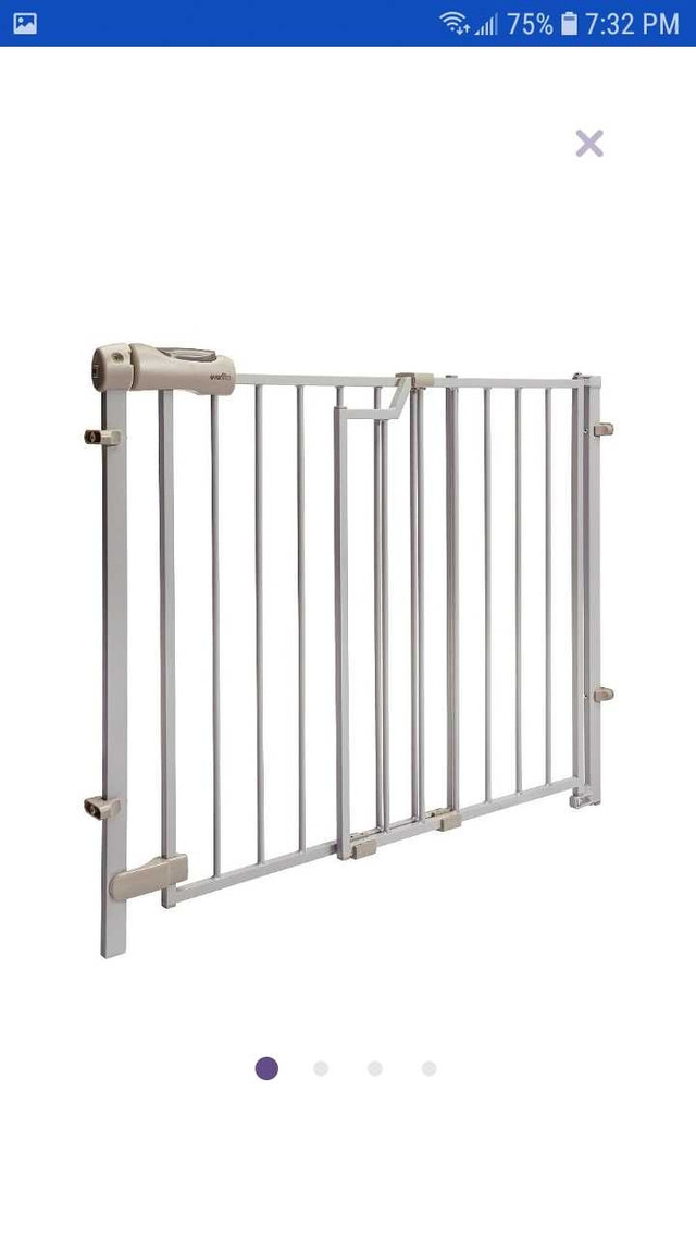 Safety baby gate in Gates, Monitors & Safety in Kingston - Image 2