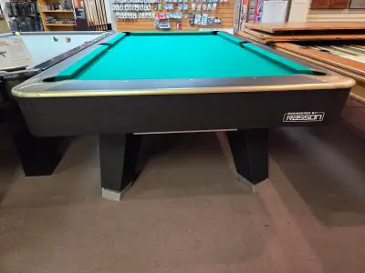 Table de billard de compétition Rasson Acurra 8 Foot Pool Table, View more