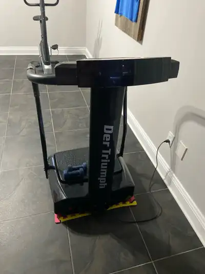 Der Triumph Vibration Machine, View more