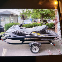 2009 Sea doo RXT215 and trailer. Reduced Price to sell