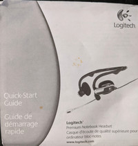 LOGITECH Premium Notebook Headset