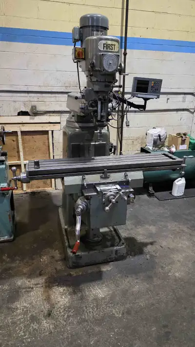 Here Are The Milling Machines We Have In Stock, If You Require Anymore Photo`s & Info Please Call Or...