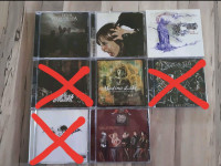 CDs Post Hardcore, Heavy, Metal, Alternative, Punk