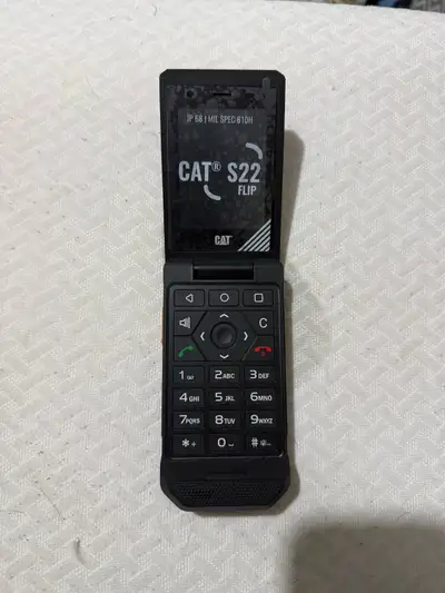 CAT S22 Flip, View more