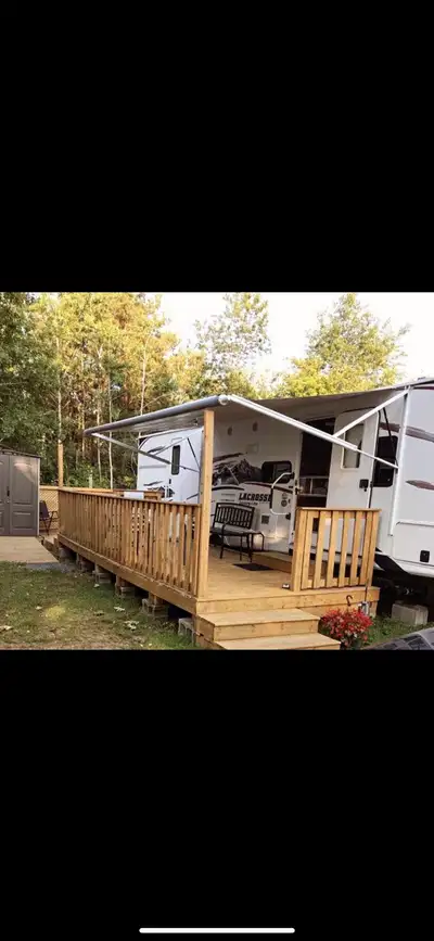 2012 Lacrosse Luxury Lite 34’ trailer in immaculate condition. Bought last September from an elderly...