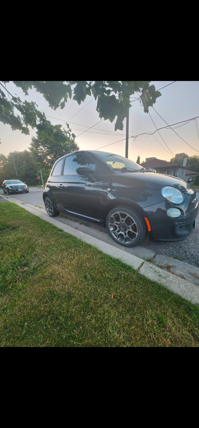 Fiat 500 sport in Cars & Trucks in City of Toronto - Image 2