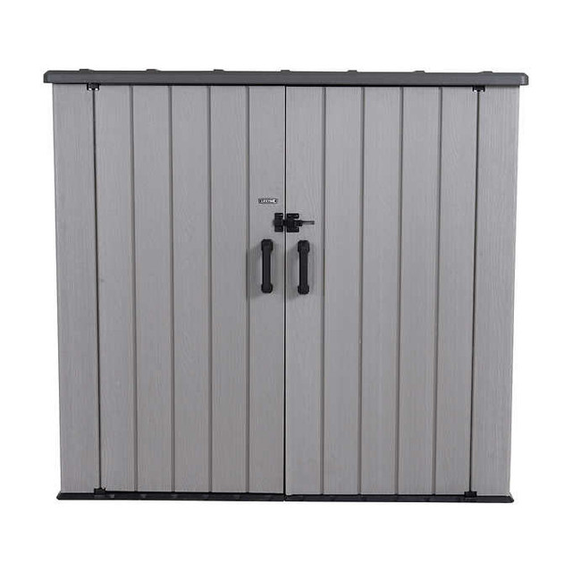 Lifetime 6 ft. x 3 ft. Utility Shed brand new in box in Outdoor Tools & Storage in London