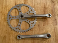 Single Speed/Fixie Aluminum Alloy Crankset, 50T