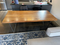CB2 large dining room table - Pick up only