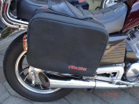 motorcycle soft luggage