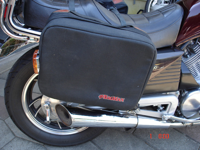 motorcycle soft luggage in Motorcycle Parts & Accessories in Kamloops