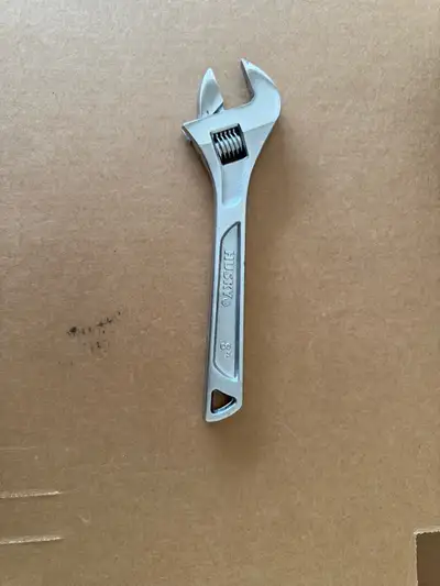 Husky 8-inch Wrench， new, View more