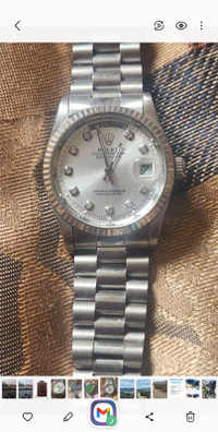 Authentic Rolex watch