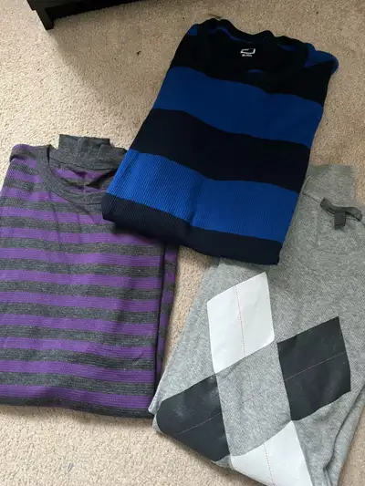 Men’s long sleeve shirts new xl 3 for 35$, View more